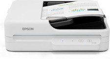 Image of Epson WorkForce DS-1730 Flatbed Scanner with ADF for Home Office and Small Busin