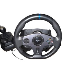 PXN Racing Wheel Set Black Wired Ergonomic wi...