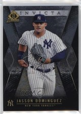 2021 Bowman Draft Bowman Invicta Jasson Dominguez #BI-17 6u5
