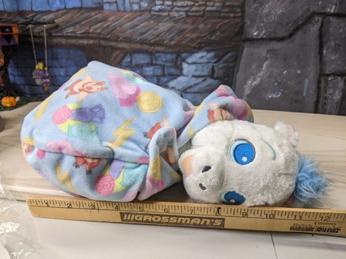 Disney Parks Bebés Hércules Bebé Pegaso Peluche Animal Manta Bolsa 12" - Imagen 13 de 13