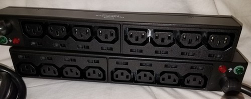HPE G2 8-Outlet C13 PDU Extension 2X Bar Kit P9Q66A NEW OPEN BOX - Picture 6 of 7