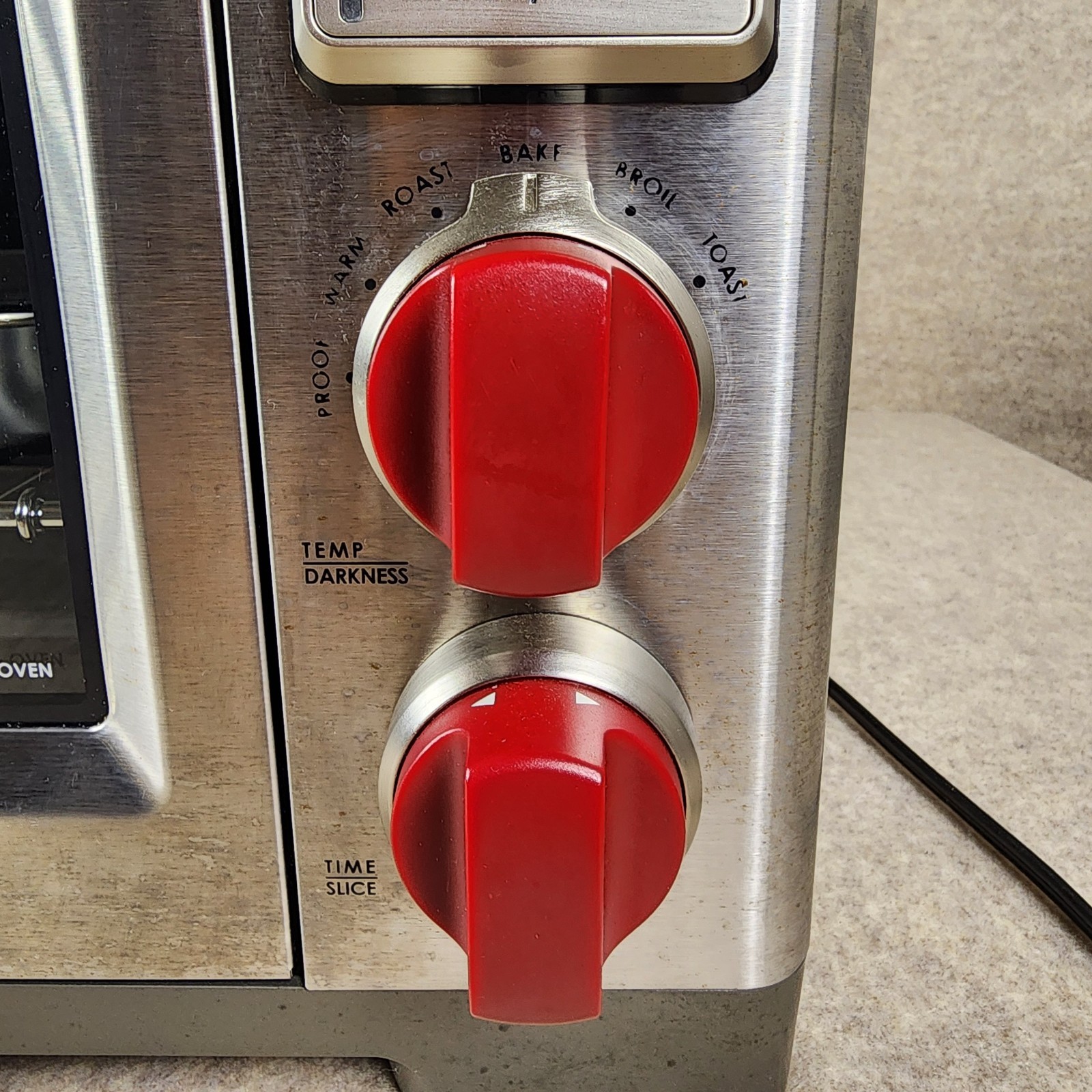 WOLF Gourmet Countertop Oven w/ Convection STAINLESS STEEL WGCO100S