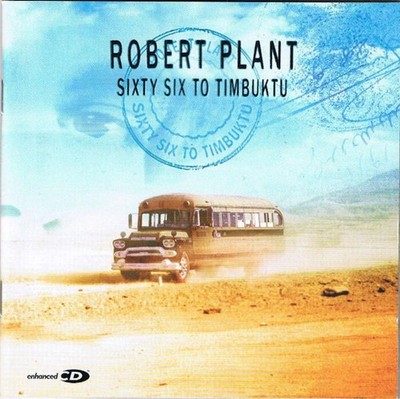 Robert Plant - Sixty Six To Timbuktu - Used CD - 92 - C16460z