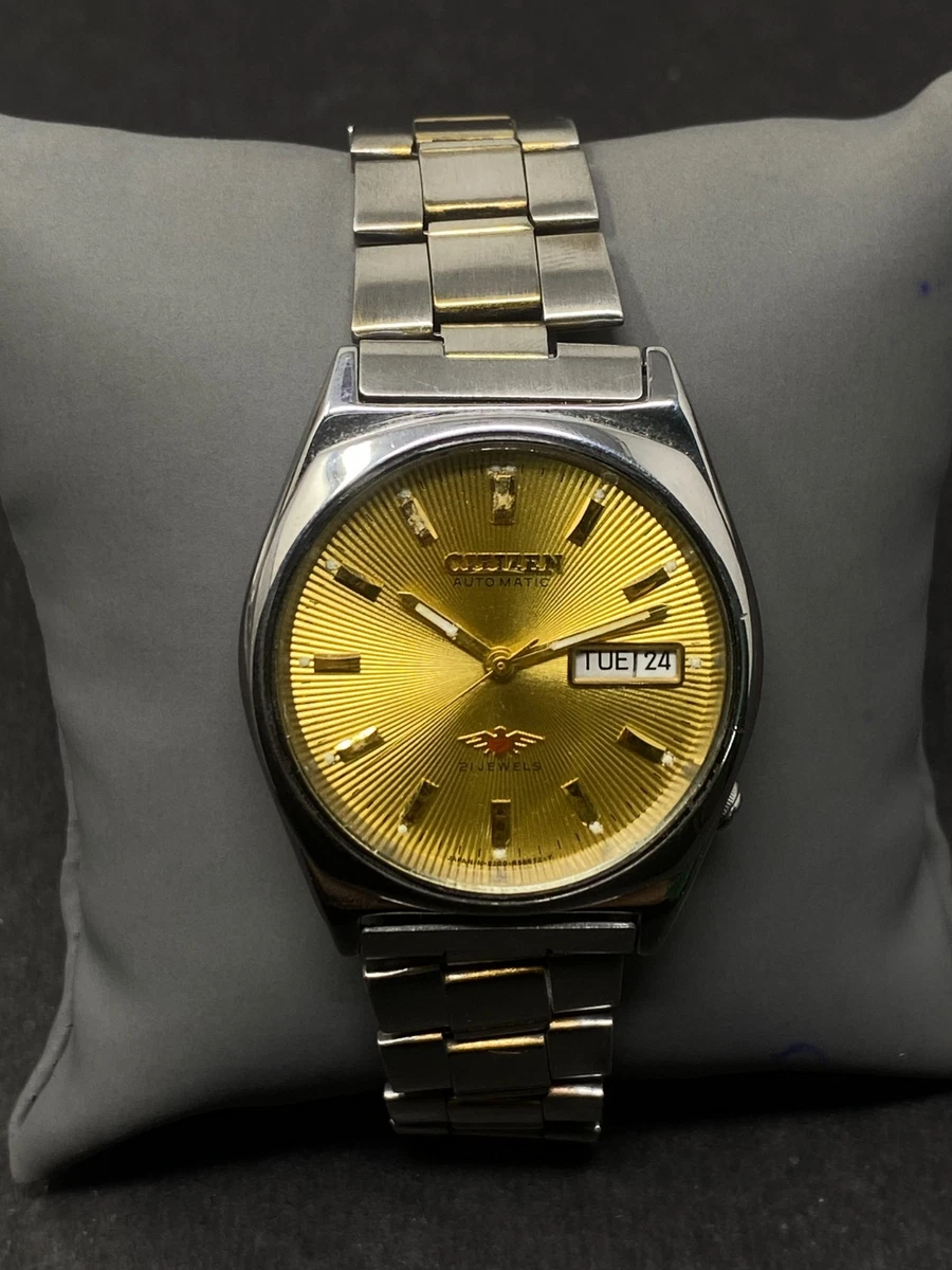 Citizen Mechanical (Manual) 21 Jewels Wristwatches for sale - eBay