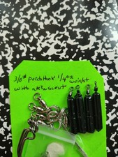 21 Pcs 3/0 Pearch 1/4 Oz Tokyo Rigs