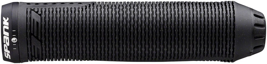Фиксирующиеся захваты для горных велосипедов Spank Spike диаметром 33 мм с ударопрочными концевыми заглушками - 4890₽