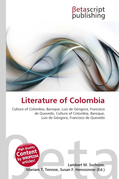 Lambert M. Surhone (U. A.) | Literature Of Colombia | Taschenbuch | Englisch-image