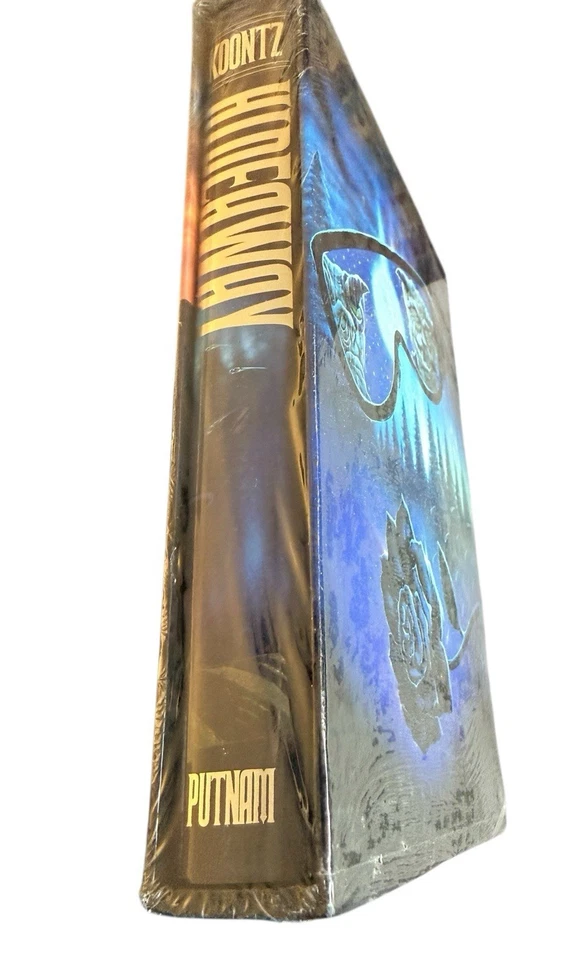 Hideaway Dean R. Koontz SIGNED Limited Edition HC Slipcase G.P. Putnam’s Sons Ne - Image 2 of 4