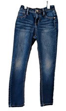 MEMBER'S MARK BRAND Little Girl's Denim Skinny / Straight Jeans - Size 6/6X