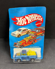 Vintage 1982 Hot Wheels '56 Hi-Tail Hauler 9647 Malaysia Base Truck Unpunched