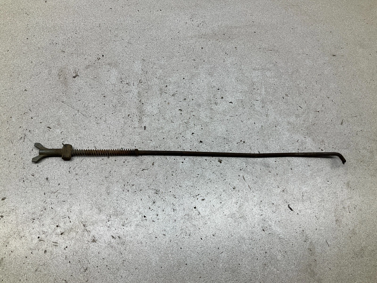1985 85 KAWASAKI BAYOU 185 REAR BRAKE ACTUATOR ROD
