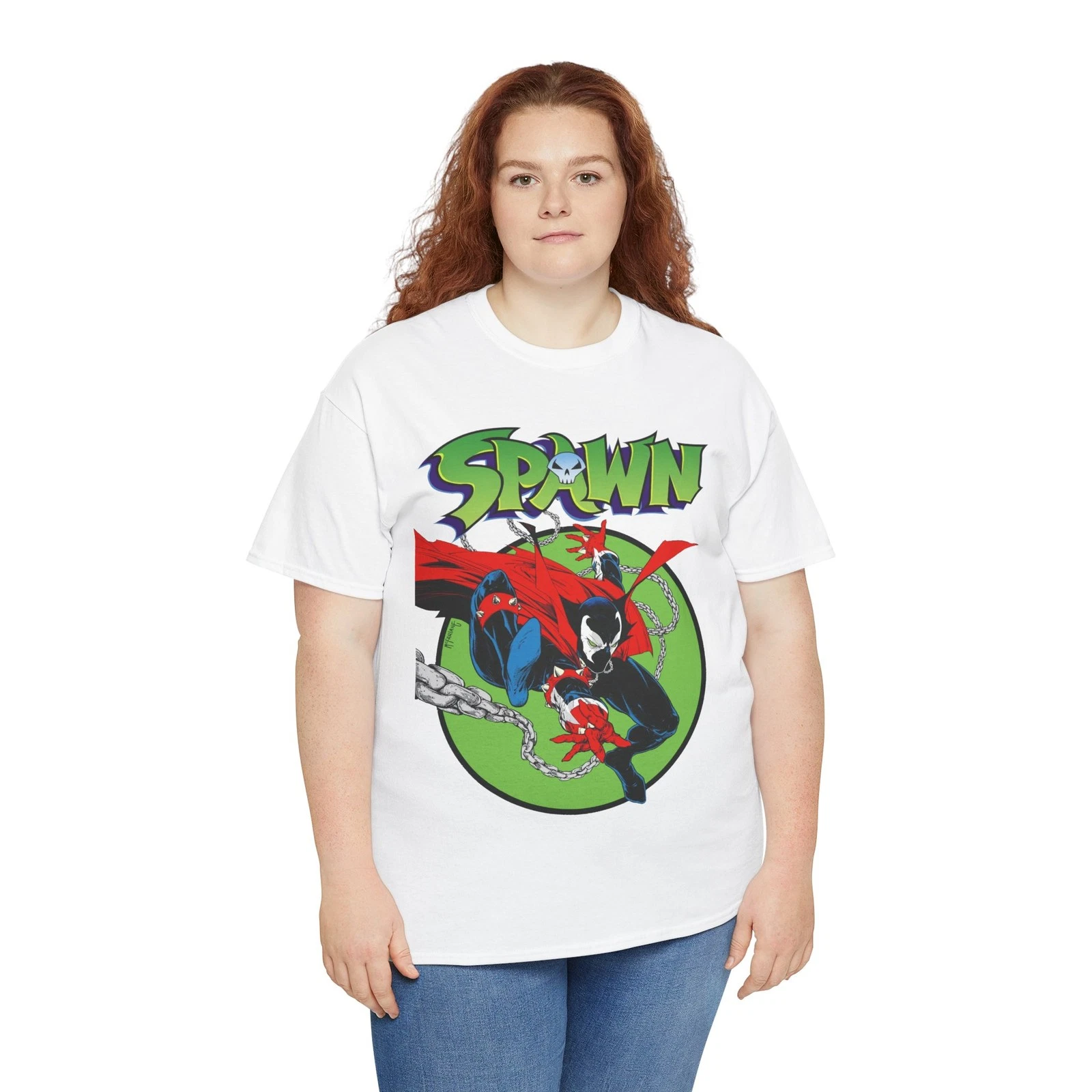 Spawn T-Shirt - Todd McFarlane Art - Image Comics