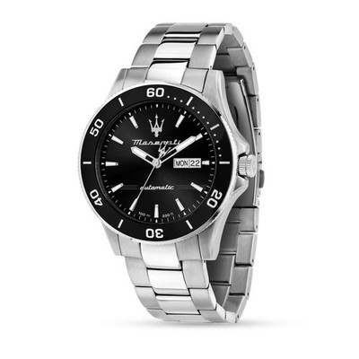 Maserati Competizione - Herrenuhr Automatik schwarz (R8823100002)