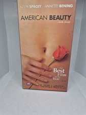 American Beauty VHS Tape Small Box Columbia Pictures Video