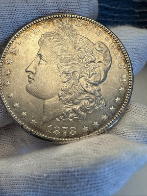 1878 S Morgan Dollar 90% Silver $1 US Coin Collectible X121