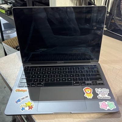 APPLE MACBOOK PRO ''M1'' 8 CPU/8 GPU 13'' 3.2GHZ 8GB RAM 256SSD
