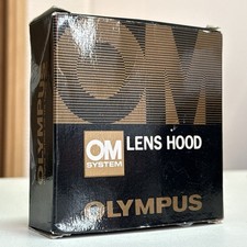 UNUSED Olympus OM 21mm f2 Rubber Lens Hood Japan