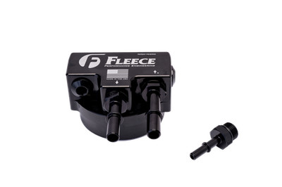 Fleece FPE-FMC-FFB-1124 Fuel Filter Bypass for 11-24 Ford Powerstroke 6.7L