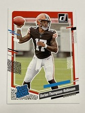 2023 Donruss Football #322 - Dorian Thompson-Robinson RC - Cleveland Browns