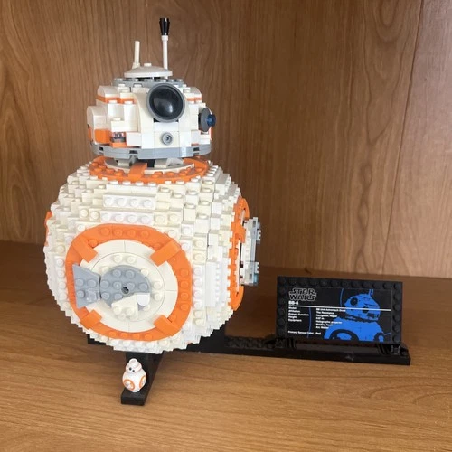 Star Wars Lego BB-8 75187 Sold As Is, All Pieces In Tact, Used, w/ Mini Figure