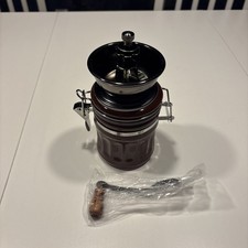 Kaffeemühle "Genua" mit Keramik-Mahlwerk und Keramik-Aroma-Behälter