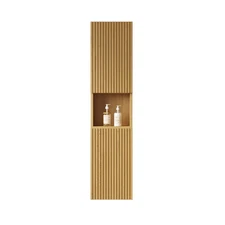 Bathroom Wall Mounted Cabinet Narrow Storage Cabinet W Doors Shelves