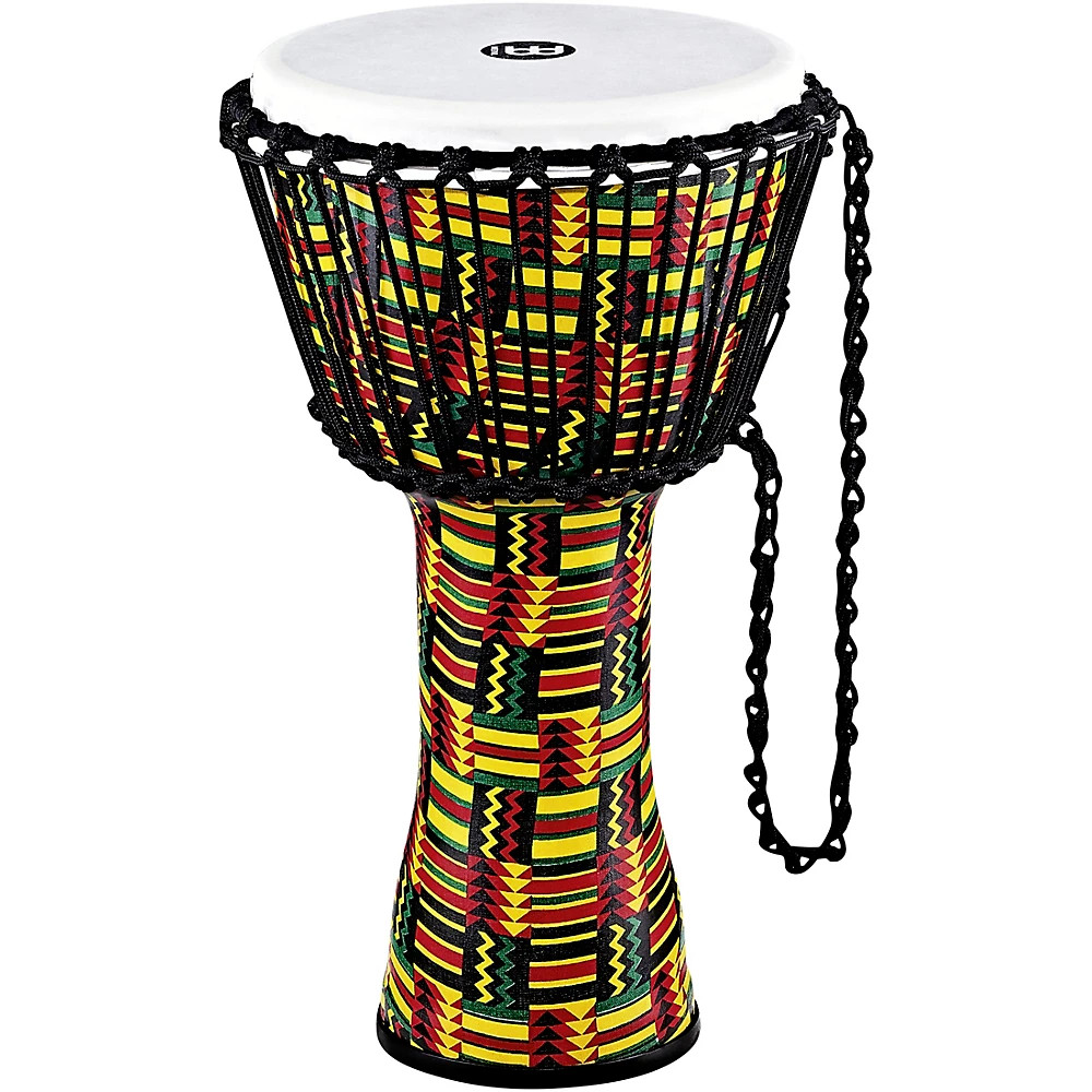 Meinl Travel Series Rope Tuned Djembe w Synthetic Head in Simbra Finish 10 in 17590₽
