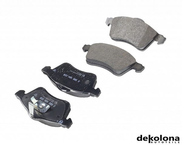 Bosch BremsbeläGe FüR VW Transporter Kasten Bus 90-03-image