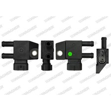 ORIGINAL® Wagner PRS00025 Sensor, Abgasdruck, Drucksensor