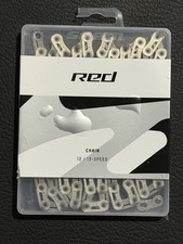 SRAM RED Flattop Chain - 12-Speed, Waxed, Cut To 110 Links, PowerLock, E1