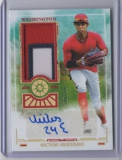 #PM-VHT 2025 Boys of Summer Prospect Material Signatures Victor Hurtado Auto