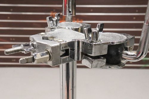 DW 12.7mm Single Tom Stand W/ 3/4" Cymbal Stand Attachment - Picture 12 of 14