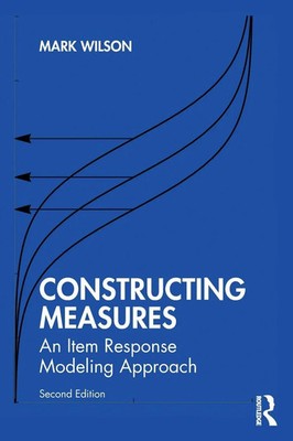 Constructing Measures An Item Response Modeling Approach Mark Wilson Taschenbuch