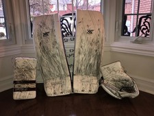 Plaquettes de gardien de but Spencer Martin LNH