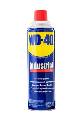 WD-40 Multi-Use Product, Industrial Size, 16 OZ 1-Pack, Light Amber 