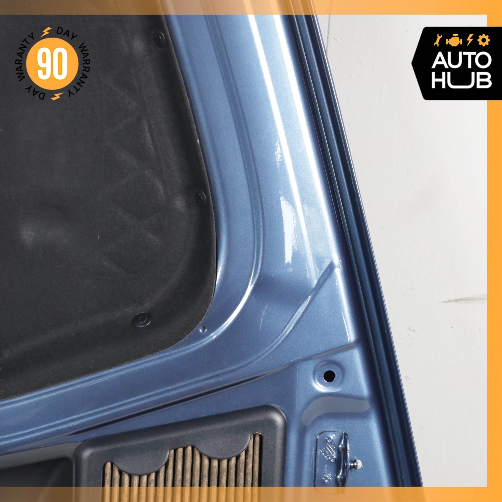 12-18 Bentley Continental GTC GT Hood Bonnet Cover Panel Assembly Blue OEM 11k
