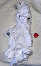 NEW Build-A-Bear BELUGA WHALE Exclusive SeaWorld UNSTUFFED White Plush + Heart