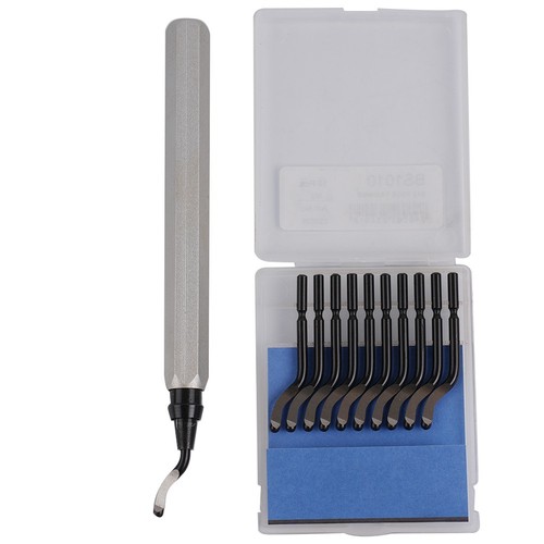 RB1000/BS1010 Sbavatrice Utensile Utile 128x12mm per Pulizia Bordi Maniglia Fresa - Foto 20 di 24