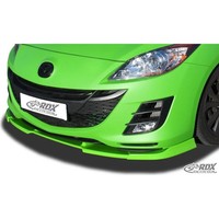 RDX Frontspoiler Vario-X FüR Mazda 3 BL 2009-2011 Polyurethan TÜV