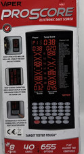 Viper Proscore Digital Dart Scorer Electronic Dartboard Scoreboard FOR 8 PEOPLE