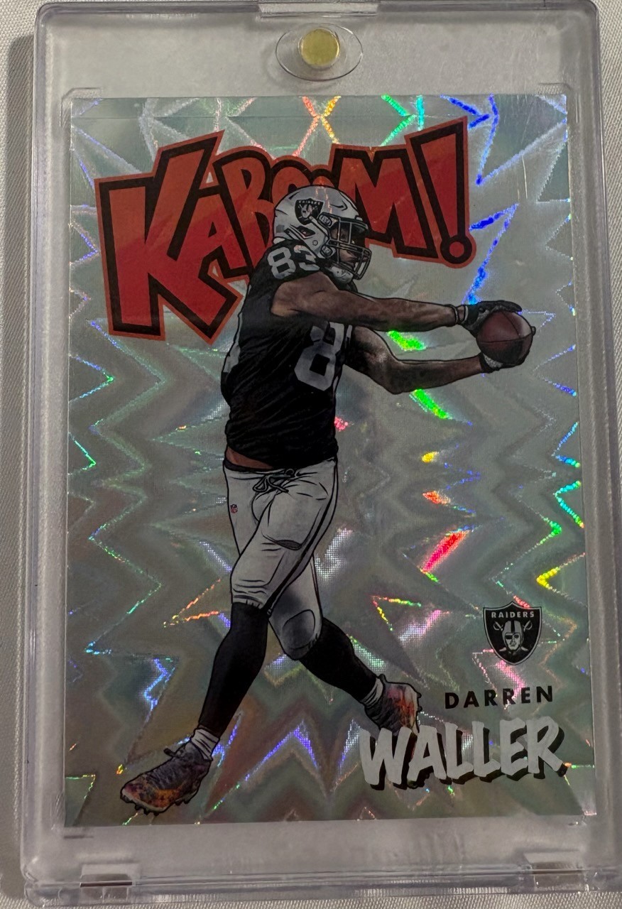 2021 Panini Absolute Kaboom! Darren Waller #K27