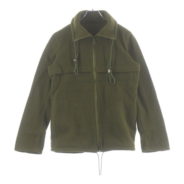 Chaqueta Beauty:Beast Beauty Beast 90 archivos cremallera Orizonti poliéster verde usada