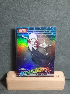 2025 Topps Chrome Ghost-Spider FS-1 Future Stars Near Mint
