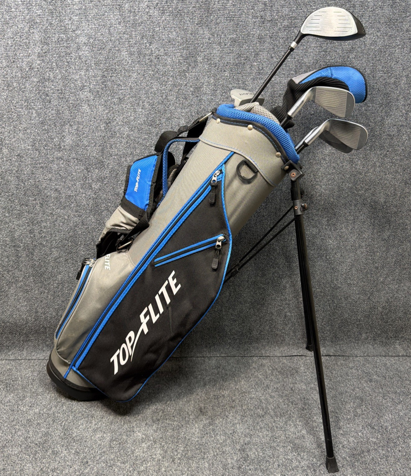 Set Driver Hybrid 7 9 Sw Iron Putter Bag Rh
