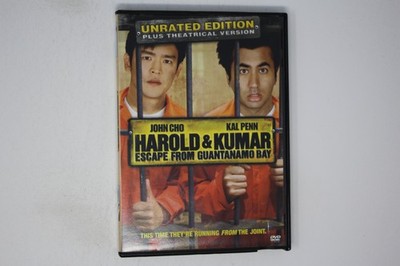 Harold & Kumar Escape From Guantanamo Bay Unrated DVD