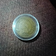 1906 1C BN Indian Cent