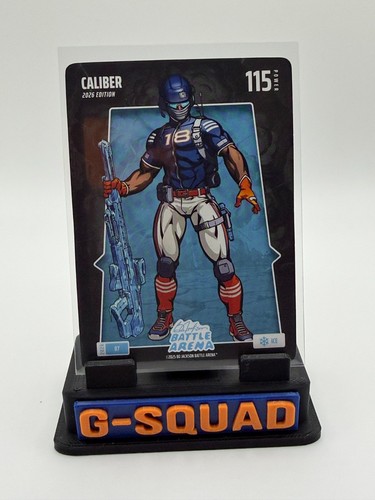 2026 Bo Jackson Battle Arena Caliber Caleb Williams ICE Card 87