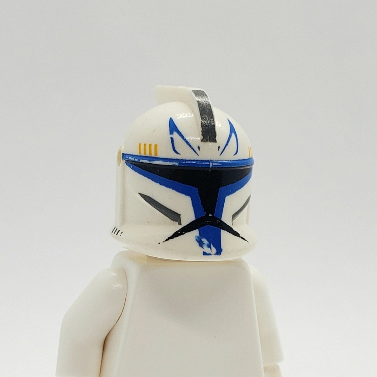 Lego Star Wars Phase 1 Captain Rex Minifigure Helmet 7675 7869