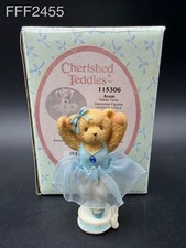 2004 Enesco Cherished Teddies, Teddie Twirls-September, Avon Exclusive 115306