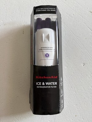 KitchenAid Refrigerator Ice and Water Filter 1 - KAD1RXD1, Single-Pack New